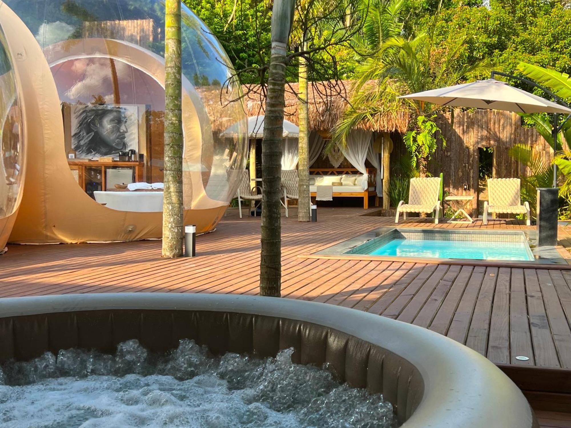 מלון Florianópolis Zion Bubble Glamping מראה חיצוני תמונה
