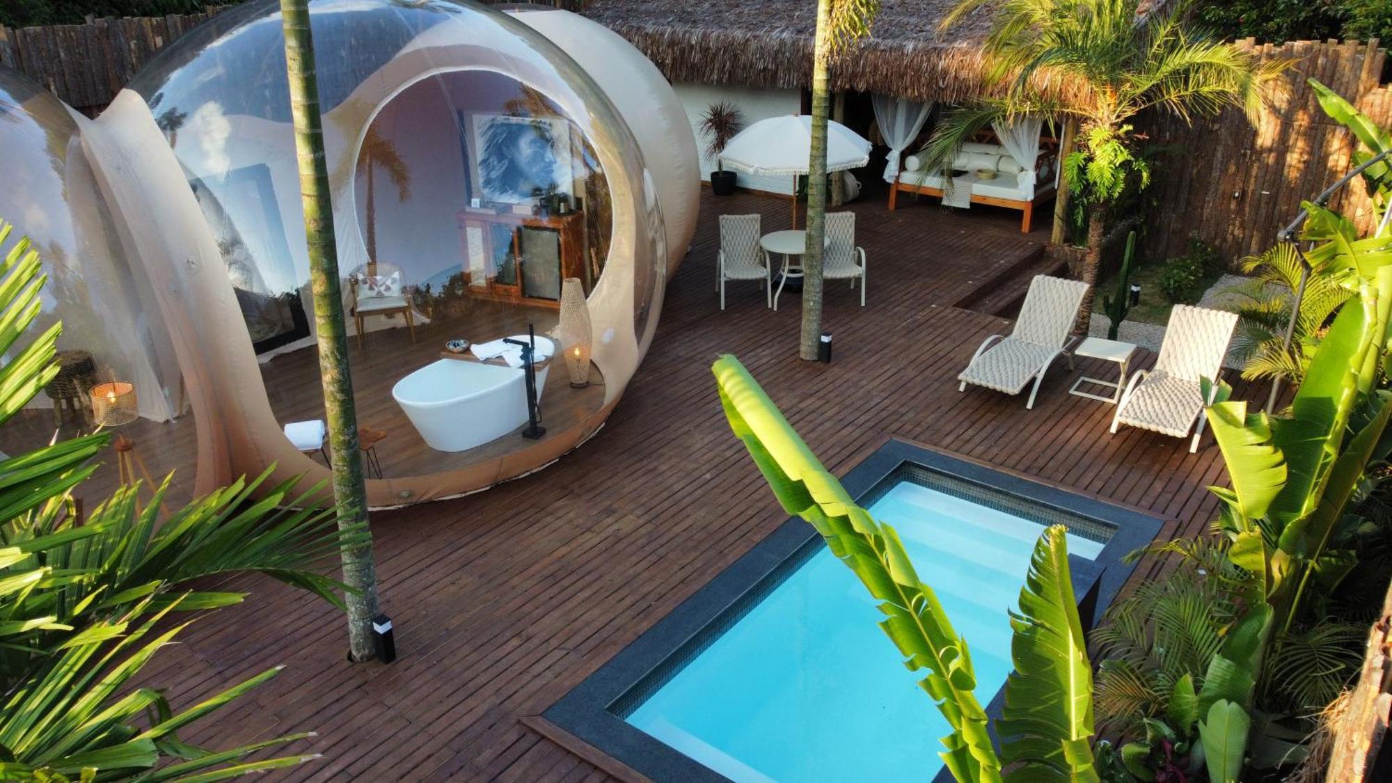 מלון Florianópolis Zion Bubble Glamping מראה חיצוני תמונה
