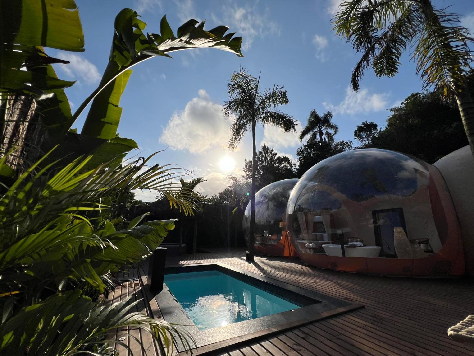 מלון Florianópolis Zion Bubble Glamping מראה חיצוני תמונה