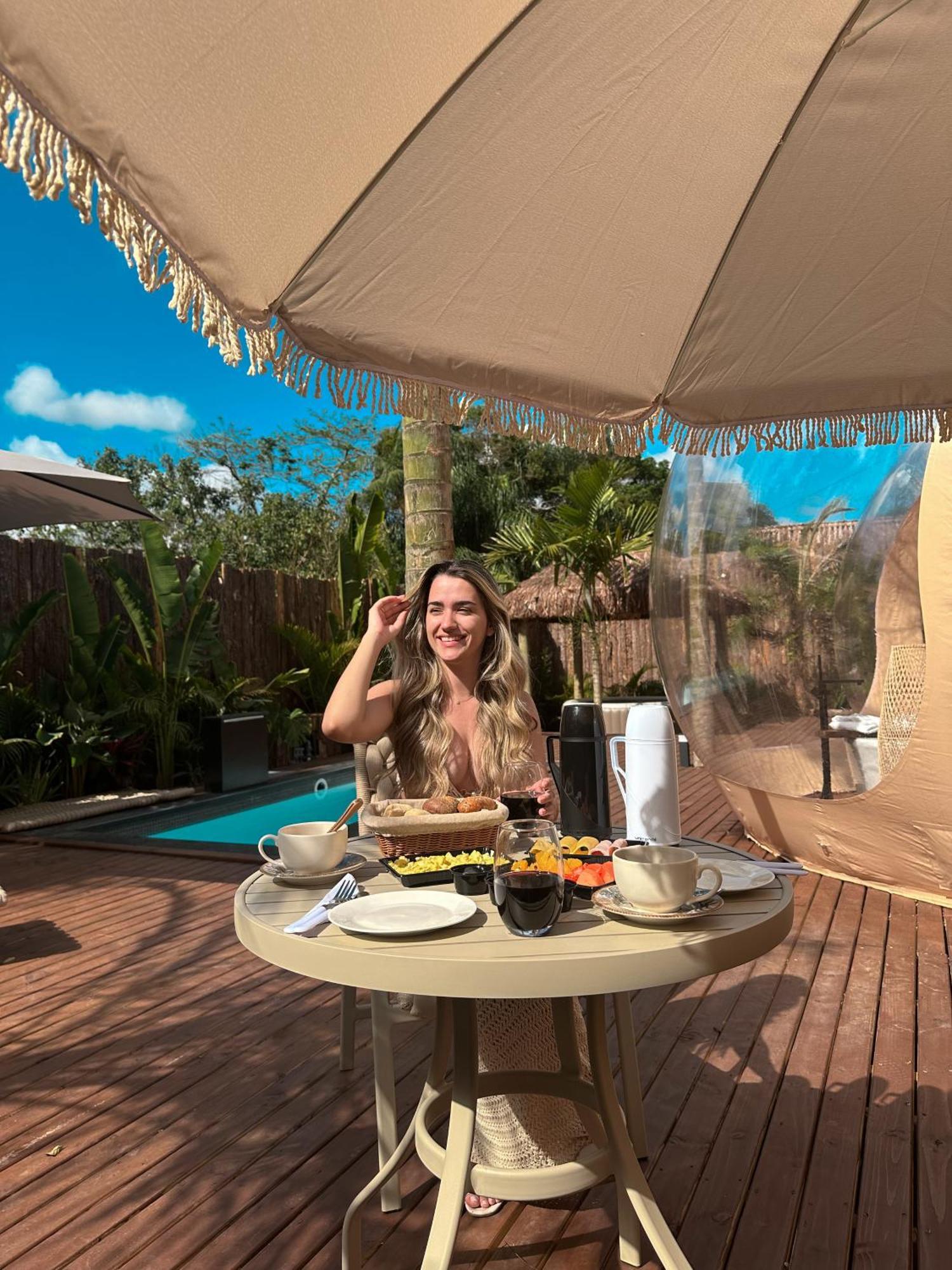 מלון Florianópolis Zion Bubble Glamping מראה חיצוני תמונה
