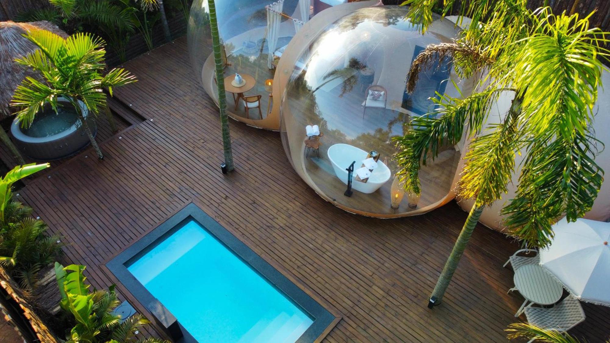 מלון Florianópolis Zion Bubble Glamping מראה חיצוני תמונה