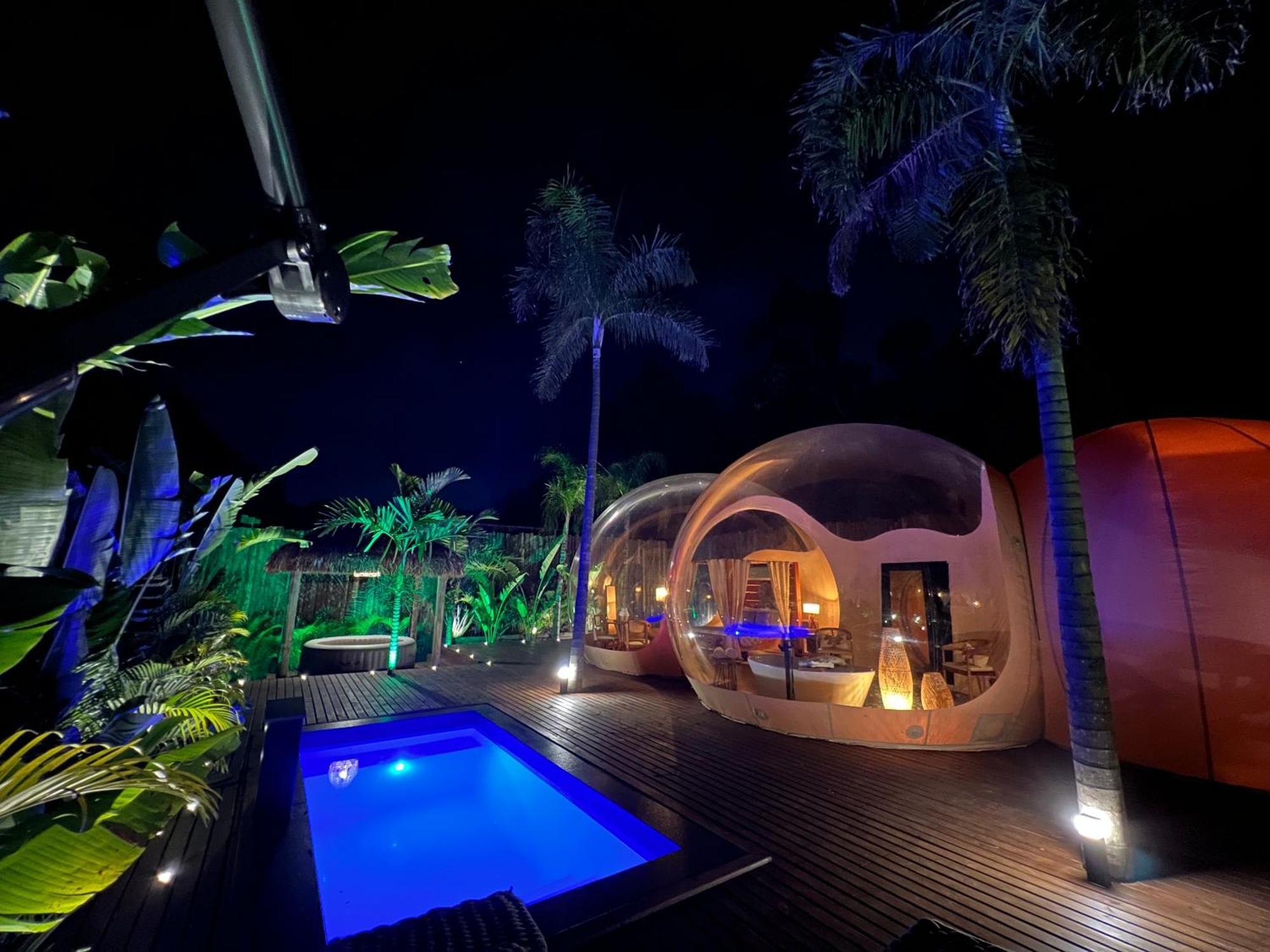מלון Florianópolis Zion Bubble Glamping מראה חיצוני תמונה