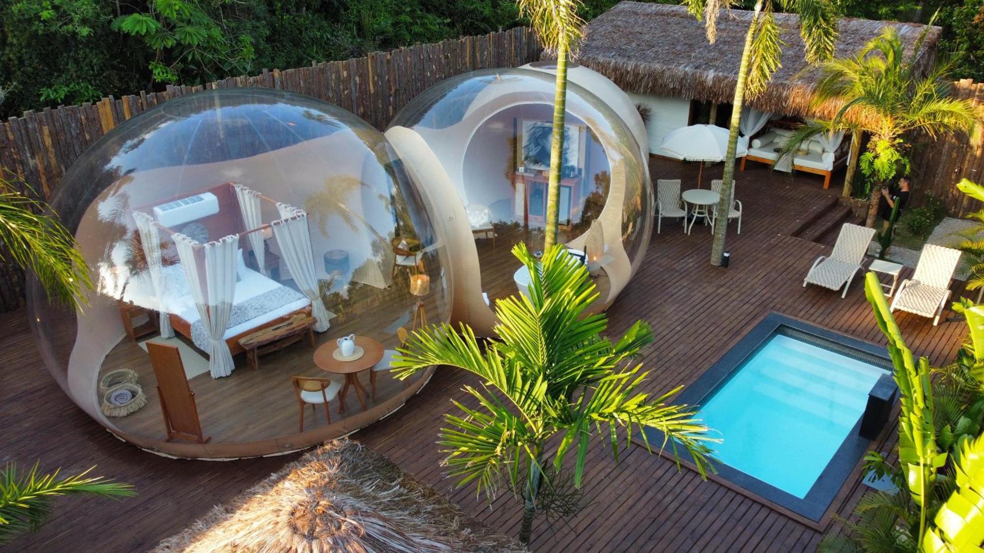 מלון Florianópolis Zion Bubble Glamping מראה חיצוני תמונה