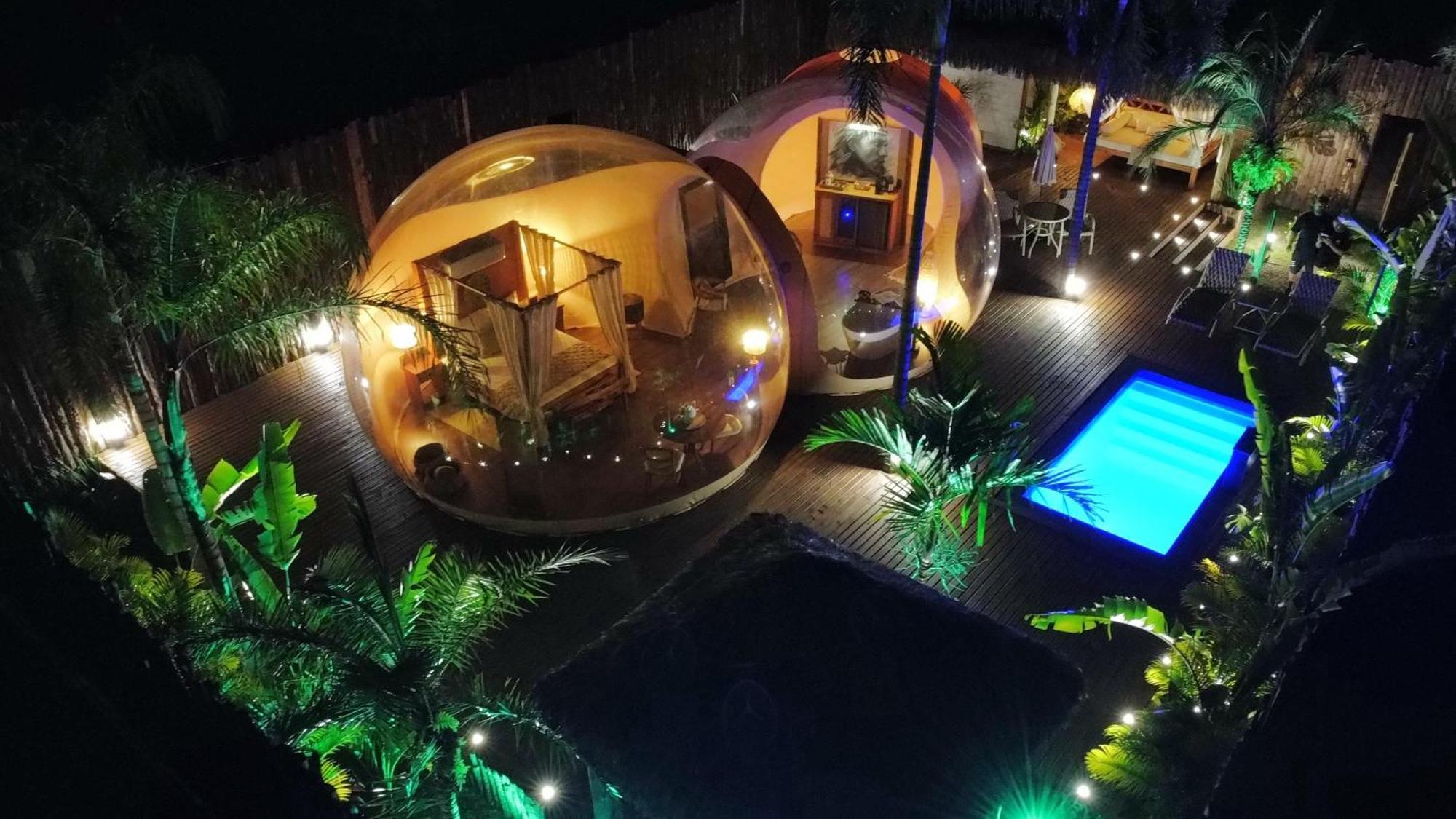 מלון Florianópolis Zion Bubble Glamping מראה חיצוני תמונה