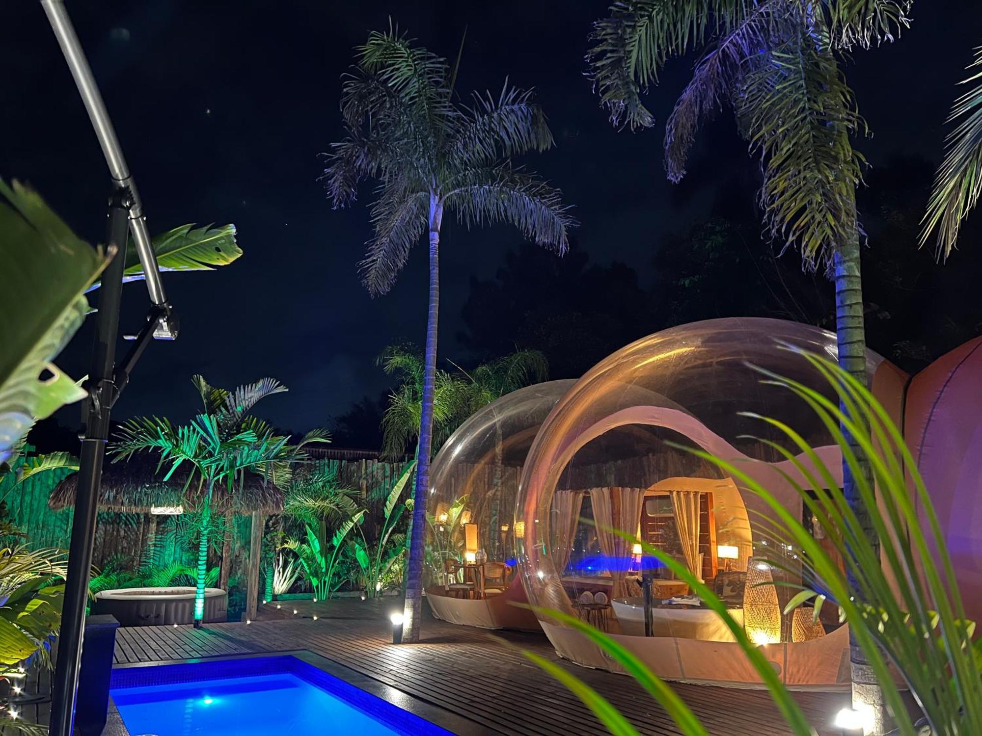 מלון Florianópolis Zion Bubble Glamping מראה חיצוני תמונה