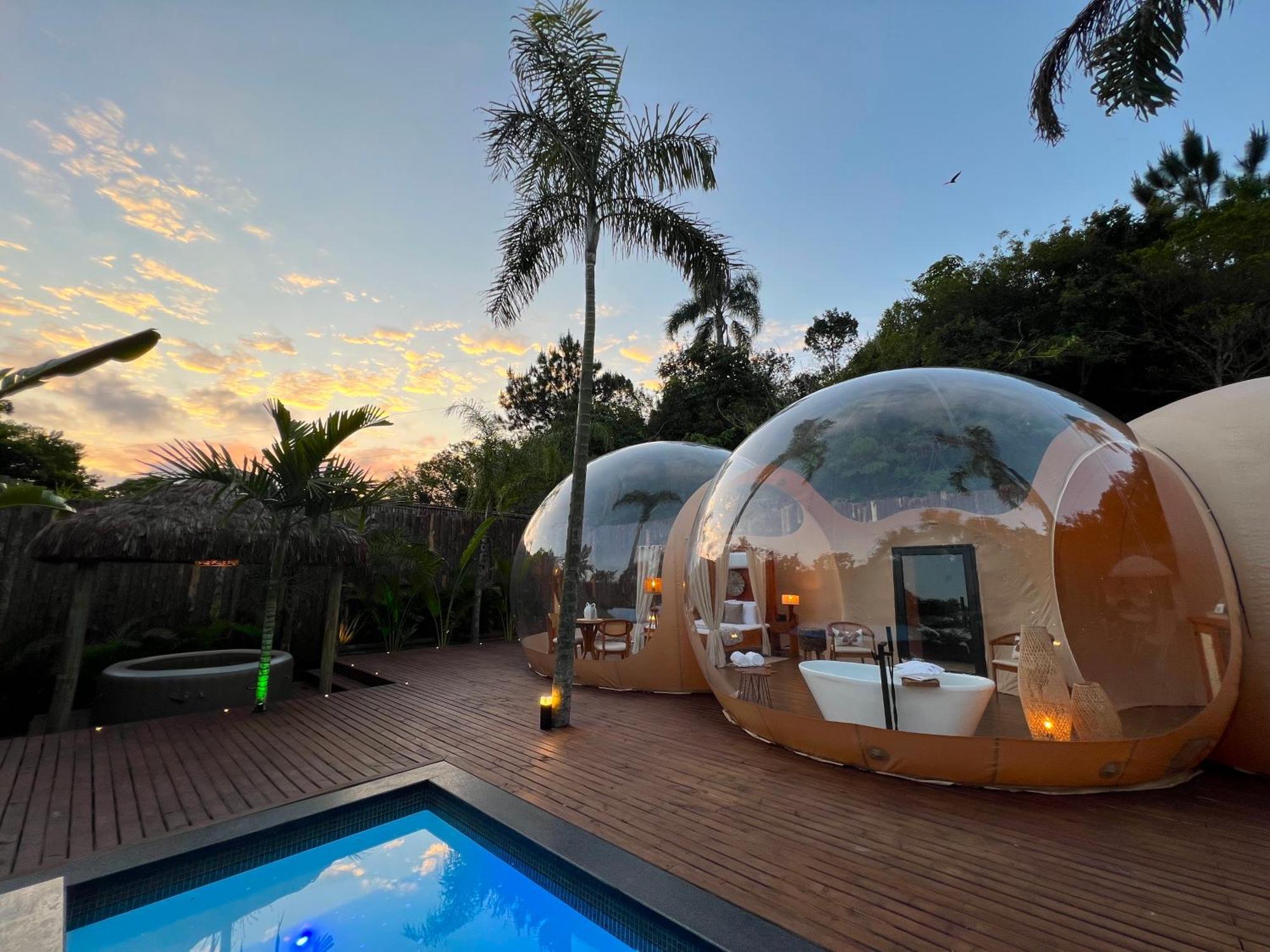 מלון Florianópolis Zion Bubble Glamping מראה חיצוני תמונה