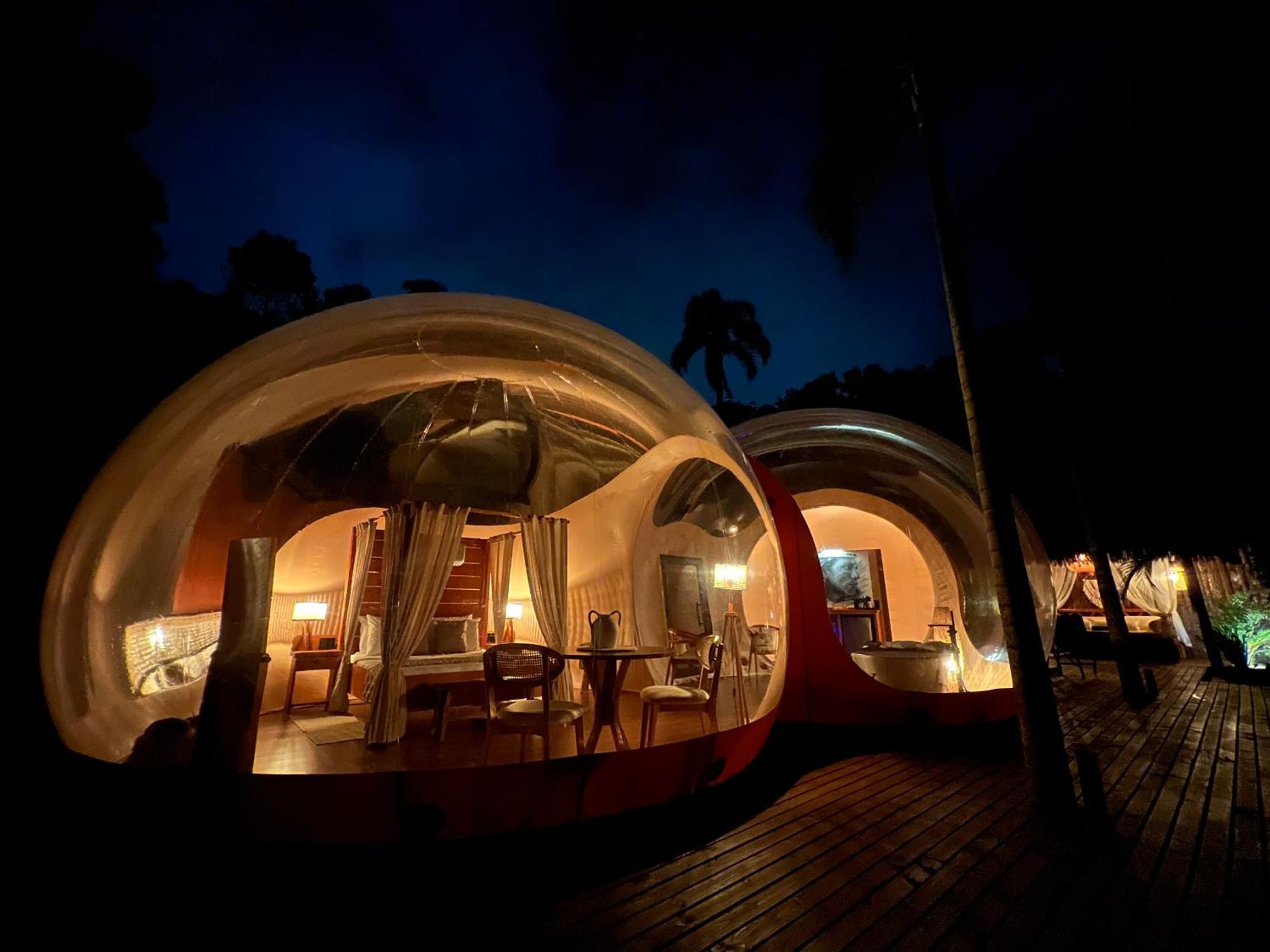 מלון Florianópolis Zion Bubble Glamping מראה חיצוני תמונה