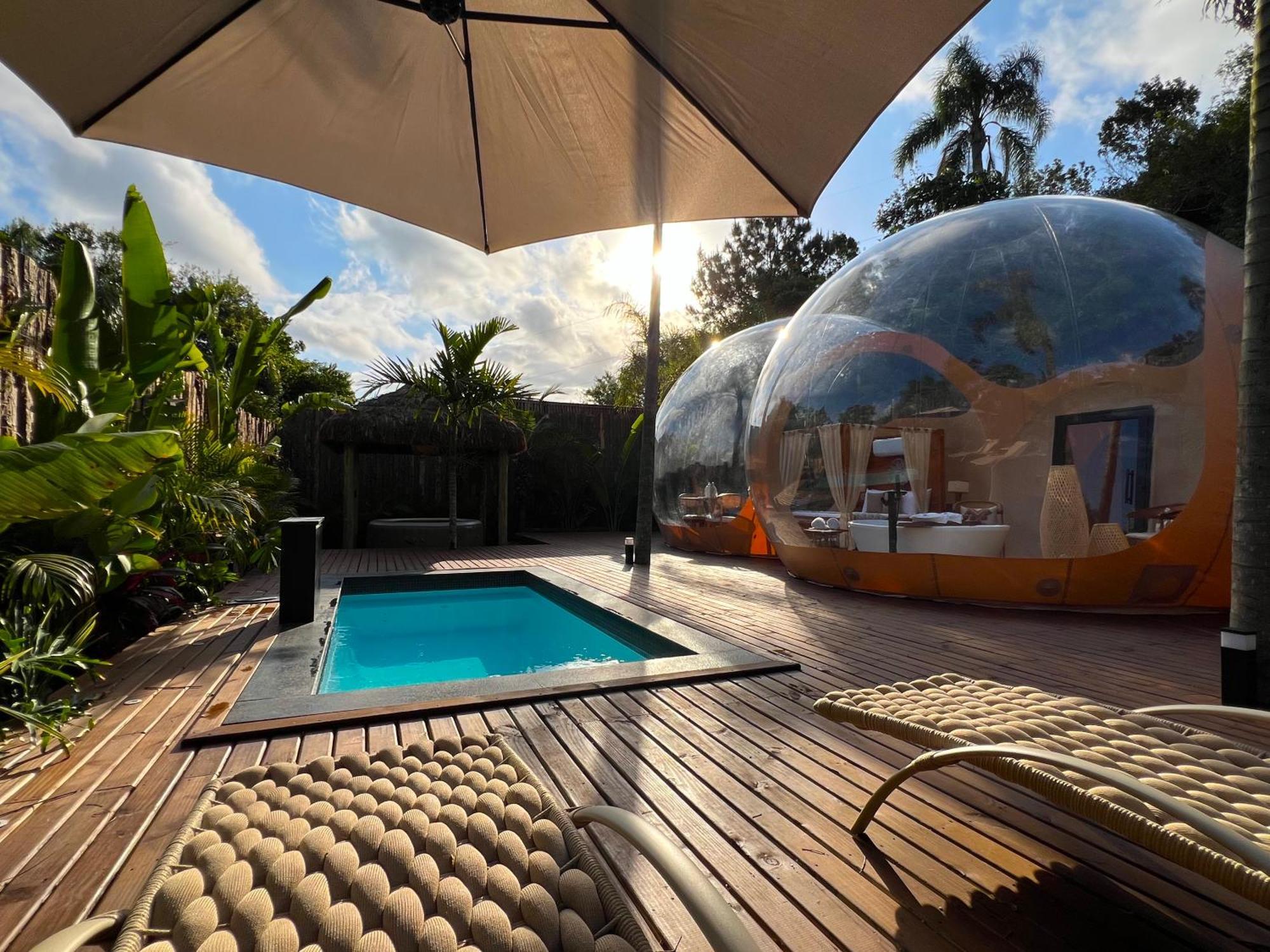 מלון Florianópolis Zion Bubble Glamping מראה חיצוני תמונה