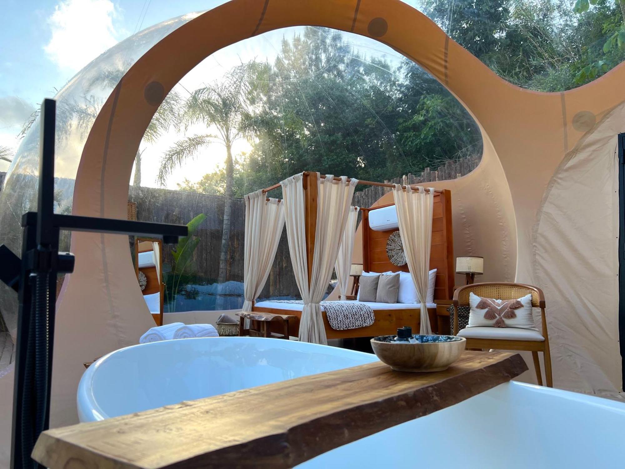מלון Florianópolis Zion Bubble Glamping מראה חיצוני תמונה