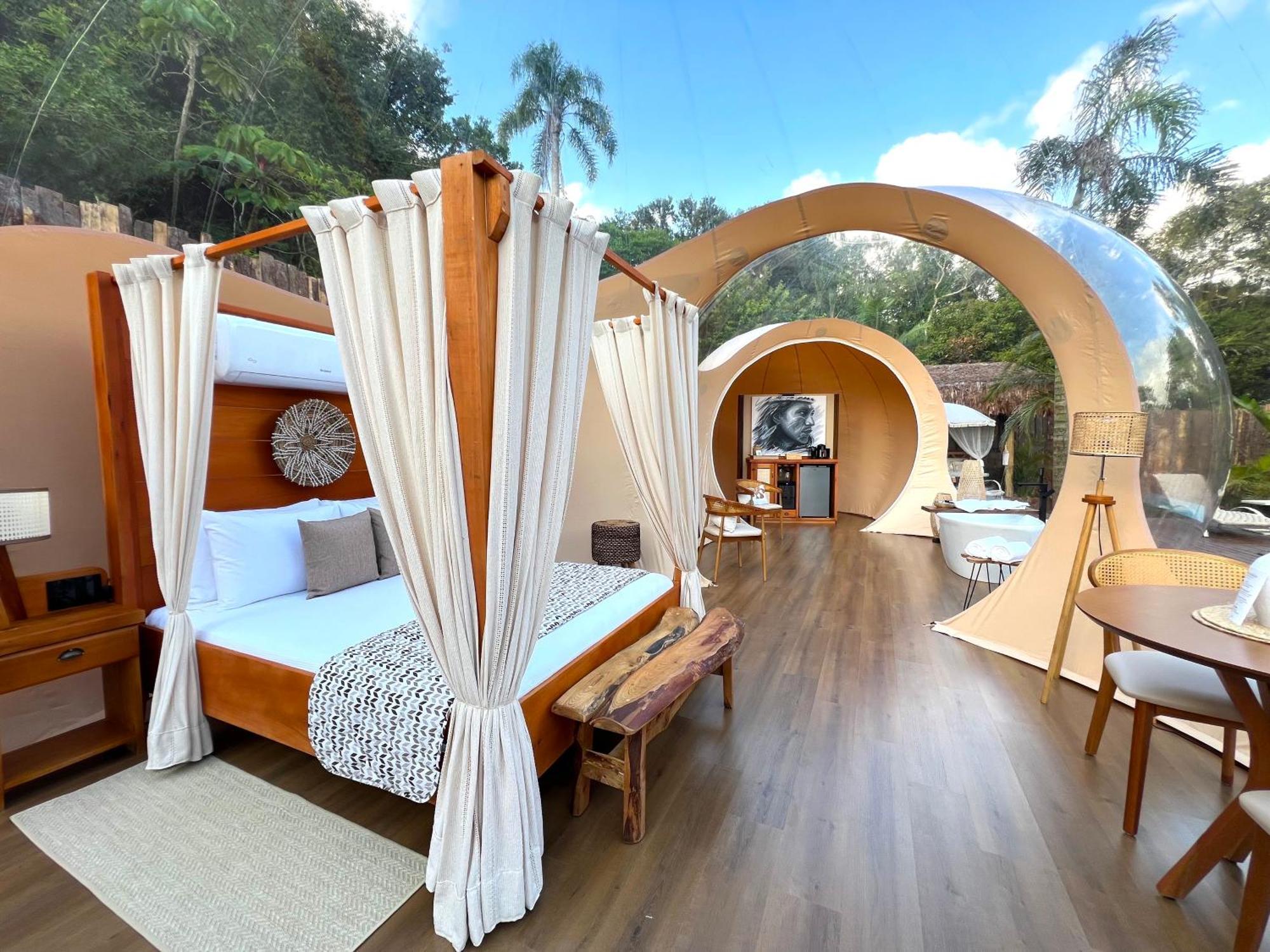 מלון Florianópolis Zion Bubble Glamping מראה חיצוני תמונה
