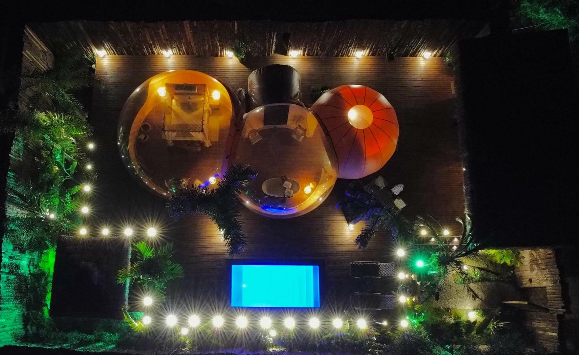 מלון Florianópolis Zion Bubble Glamping מראה חיצוני תמונה