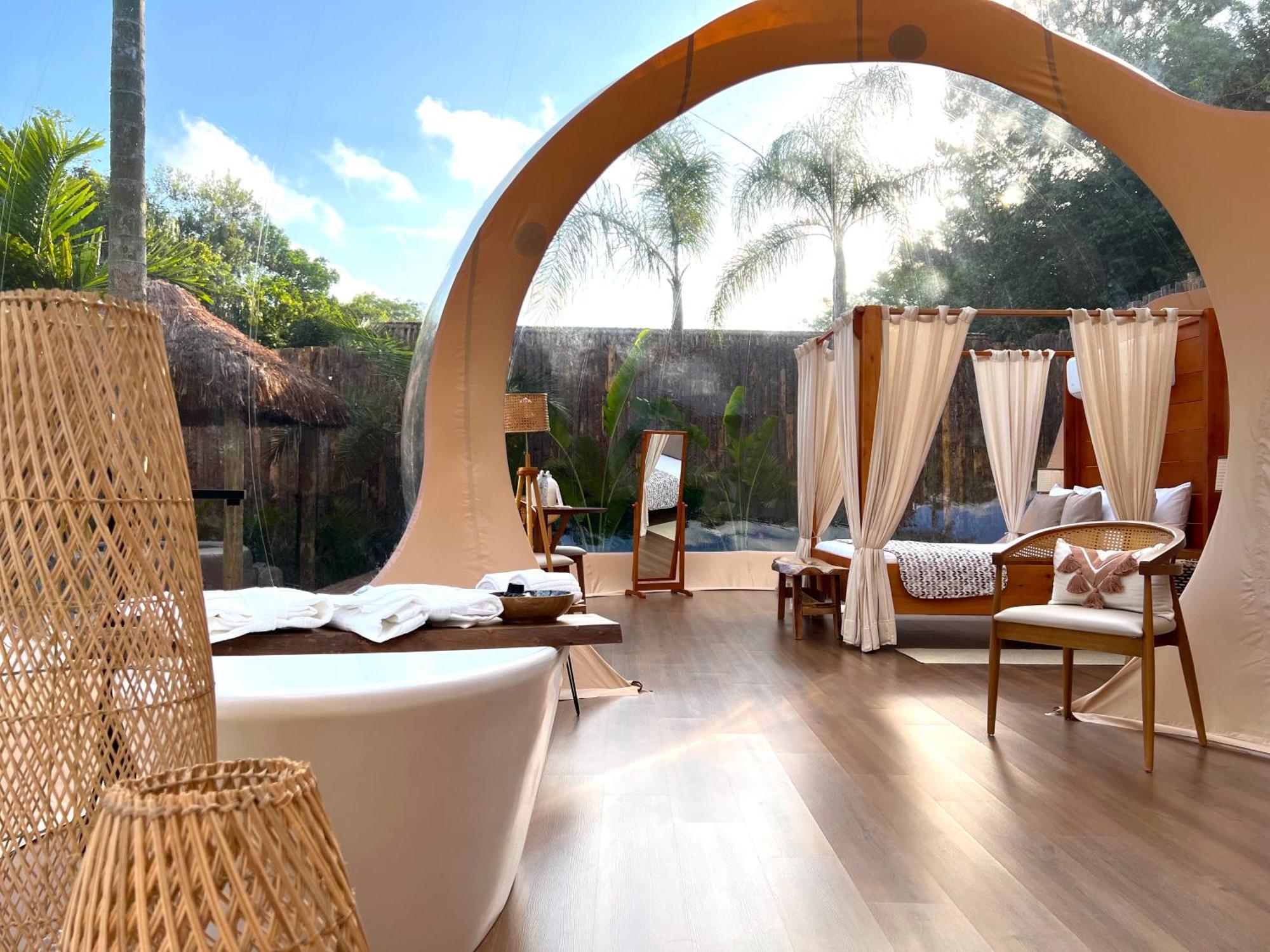 מלון Florianópolis Zion Bubble Glamping מראה חיצוני תמונה