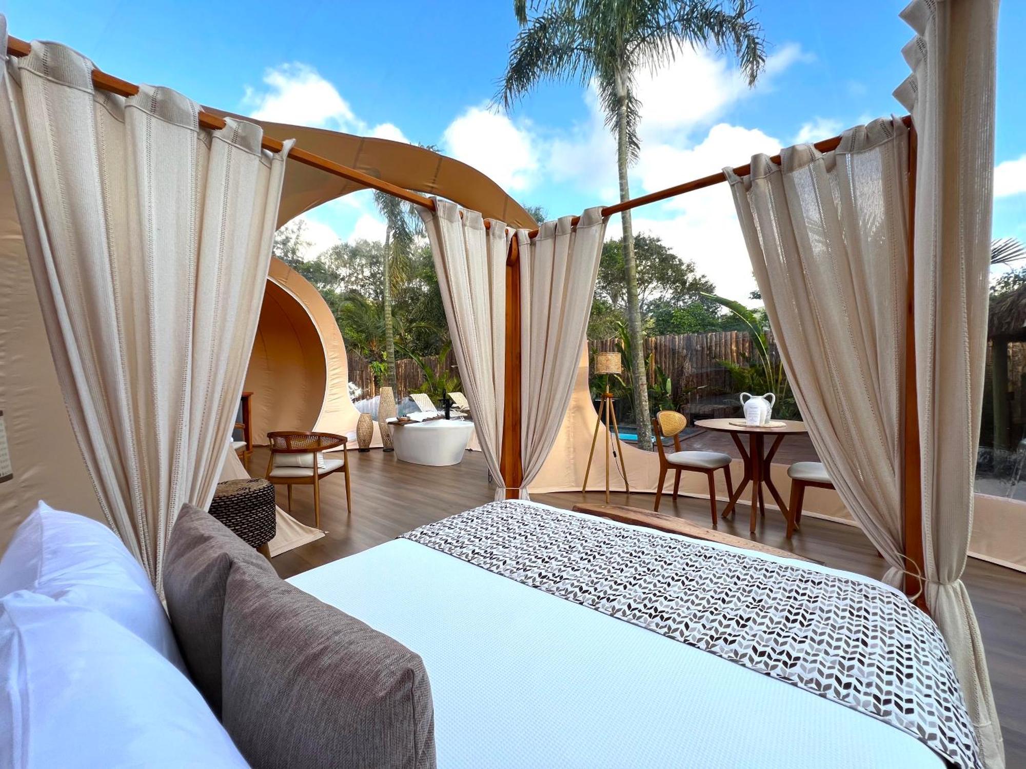 מלון Florianópolis Zion Bubble Glamping מראה חיצוני תמונה