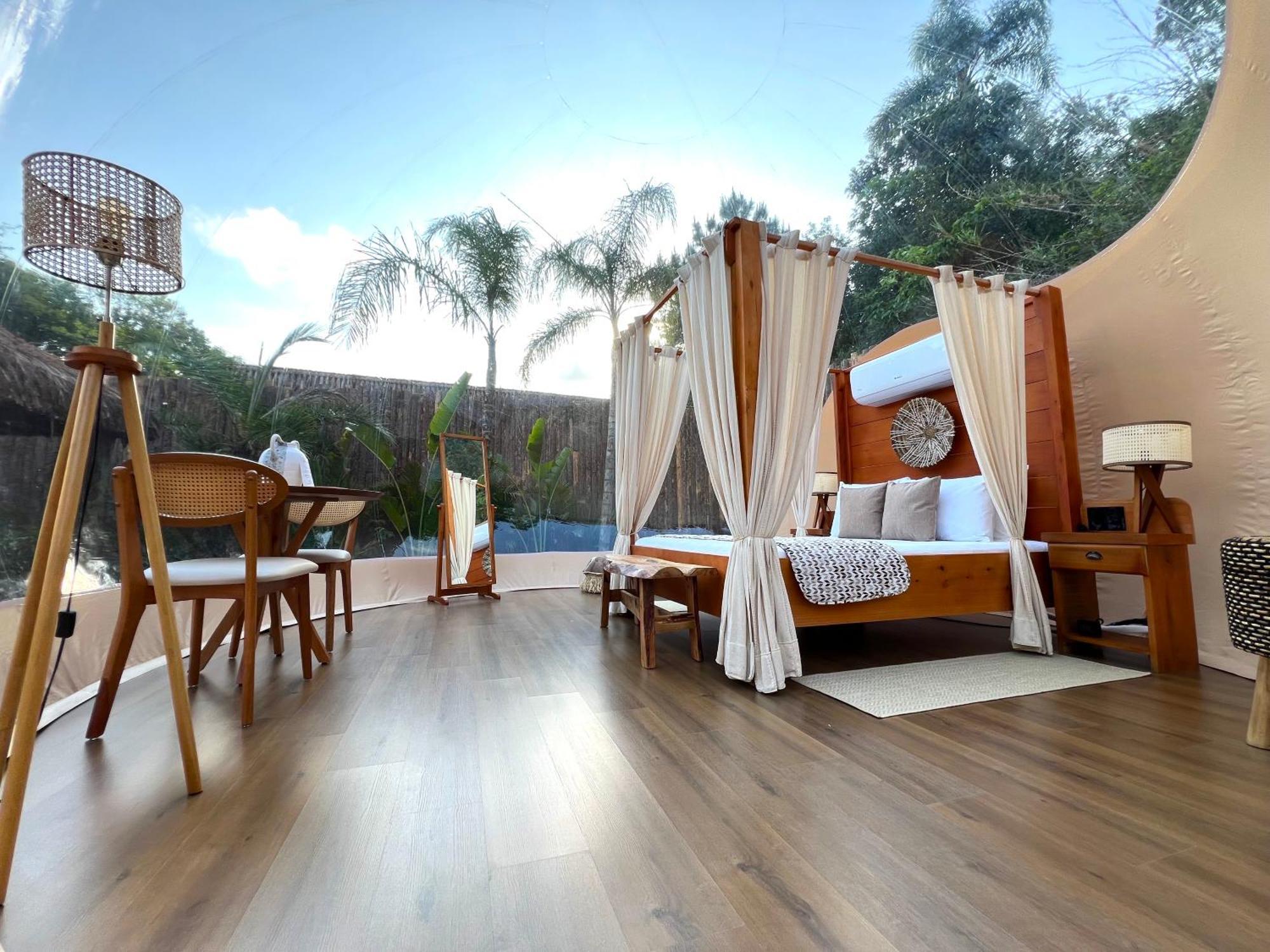 מלון Florianópolis Zion Bubble Glamping מראה חיצוני תמונה
