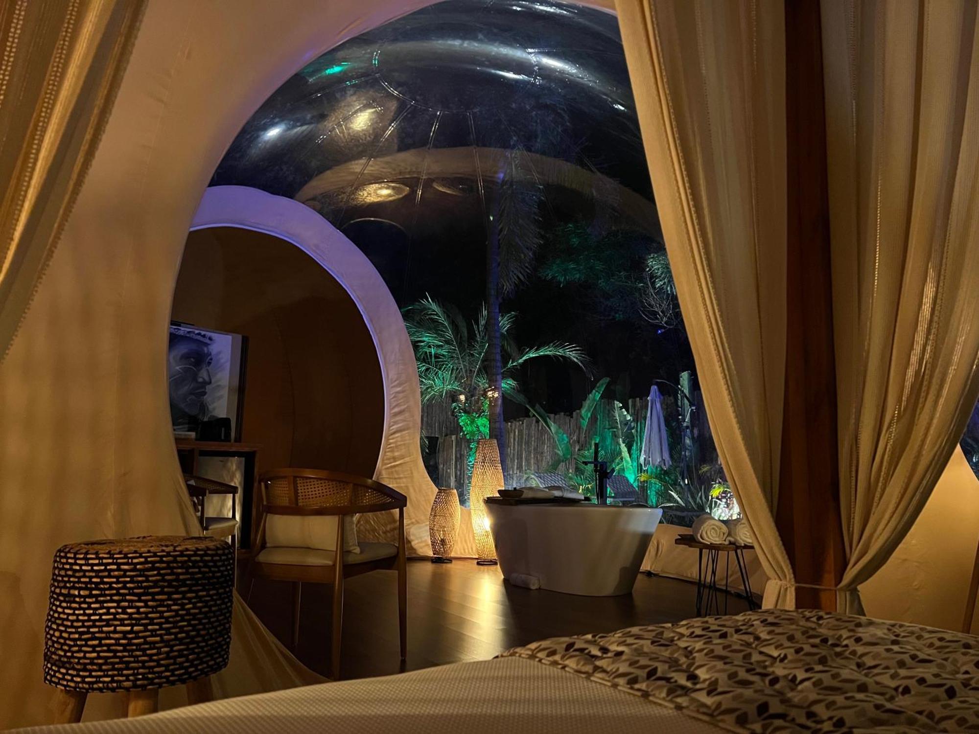 מלון Florianópolis Zion Bubble Glamping מראה חיצוני תמונה