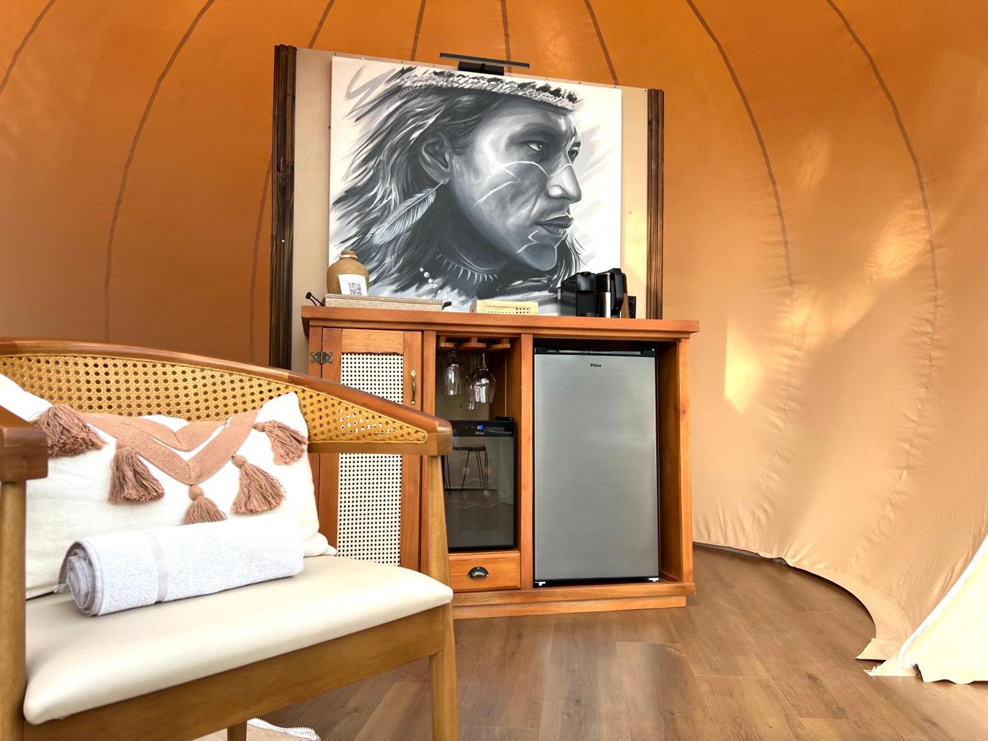 מלון Florianópolis Zion Bubble Glamping מראה חיצוני תמונה