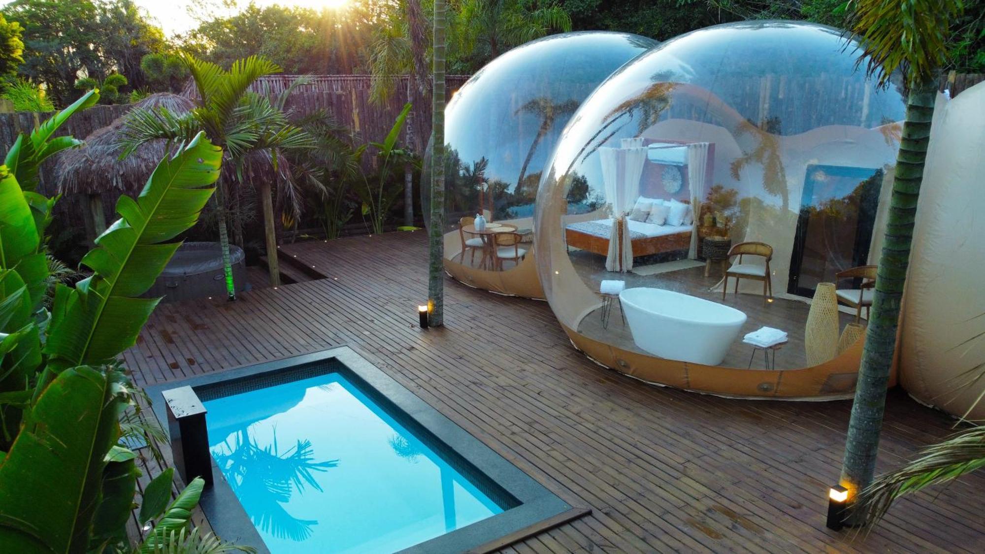 מלון Florianópolis Zion Bubble Glamping מראה חיצוני תמונה