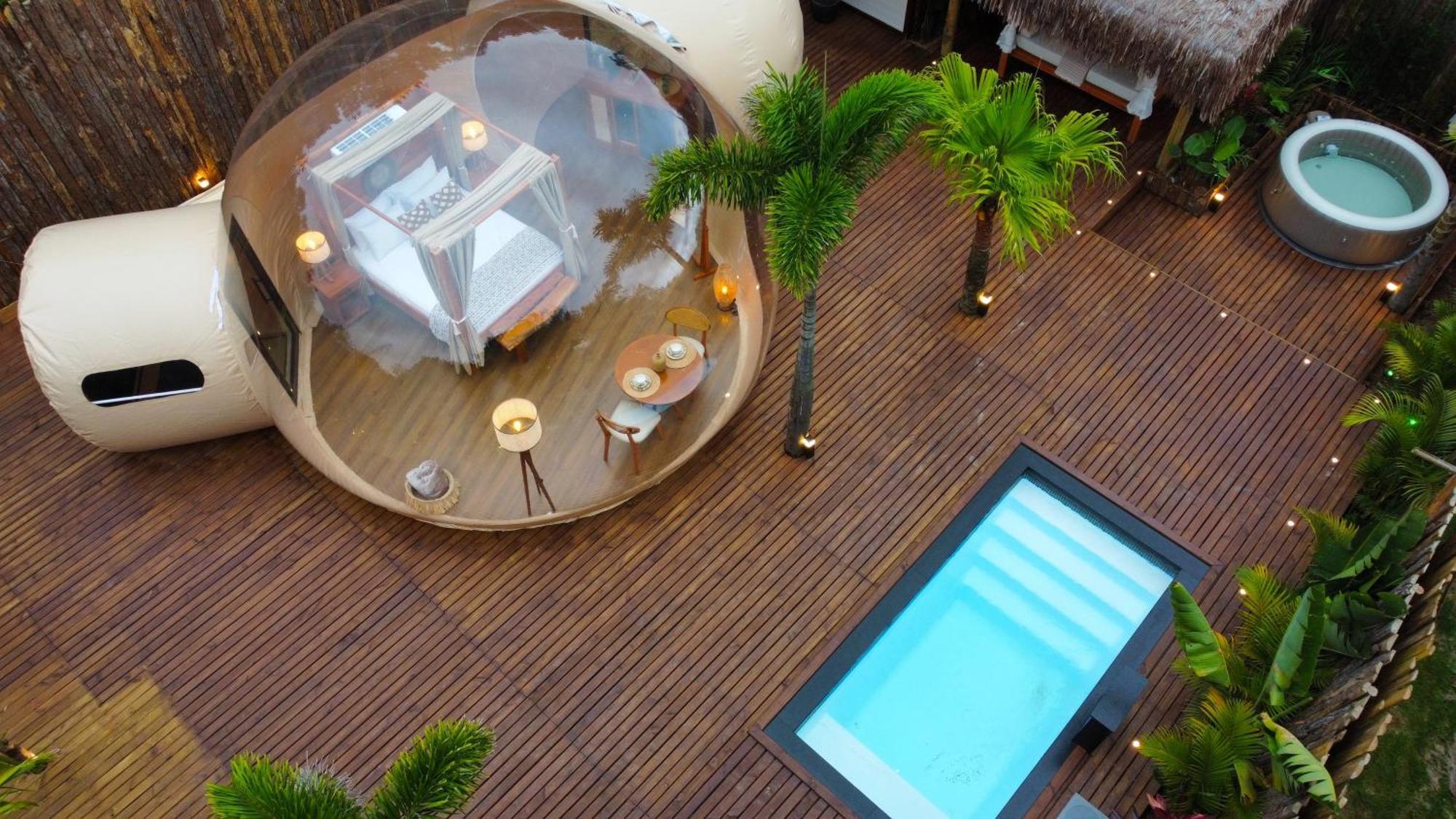 מלון Florianópolis Zion Bubble Glamping מראה חיצוני תמונה