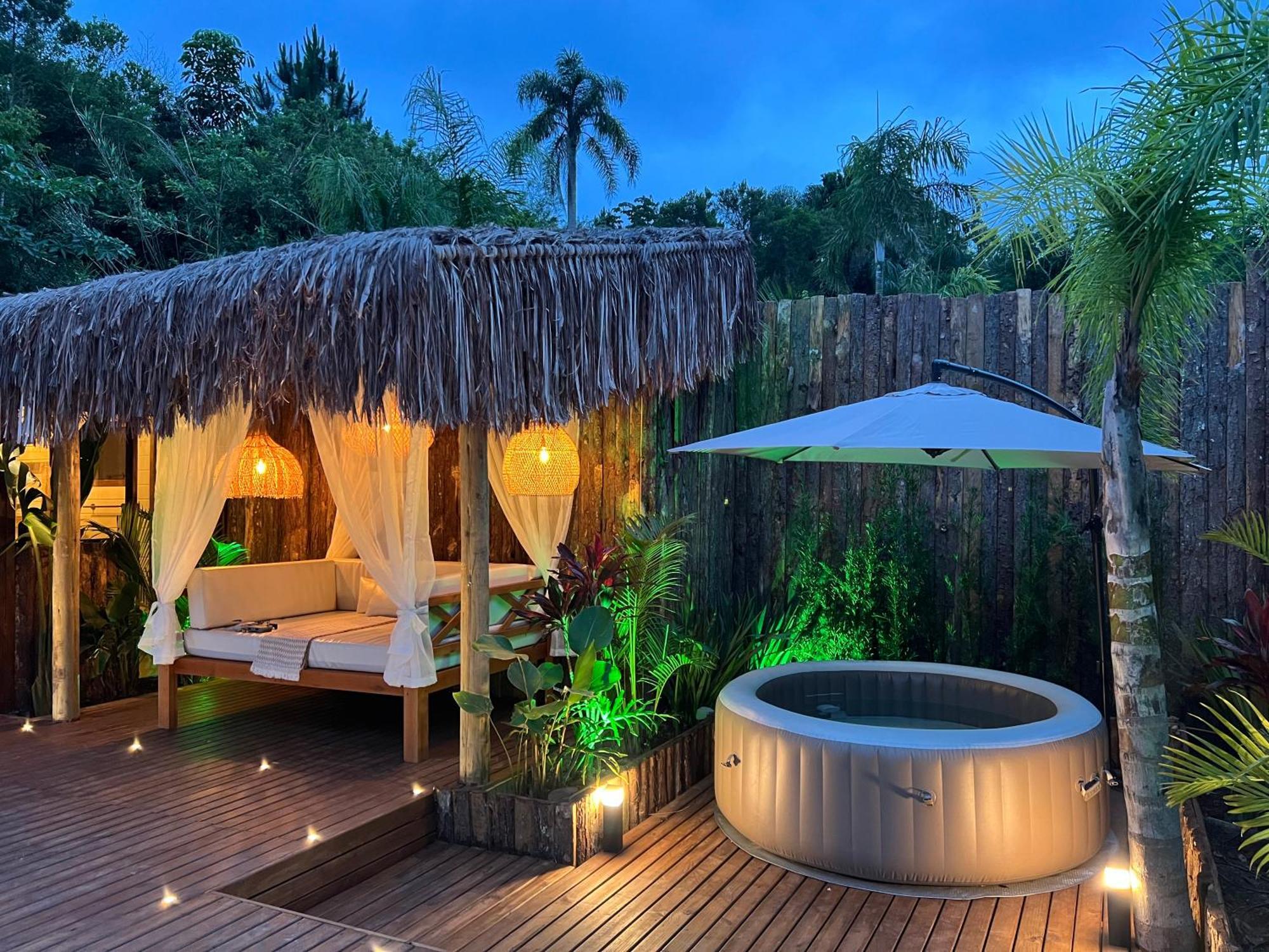 מלון Florianópolis Zion Bubble Glamping מראה חיצוני תמונה