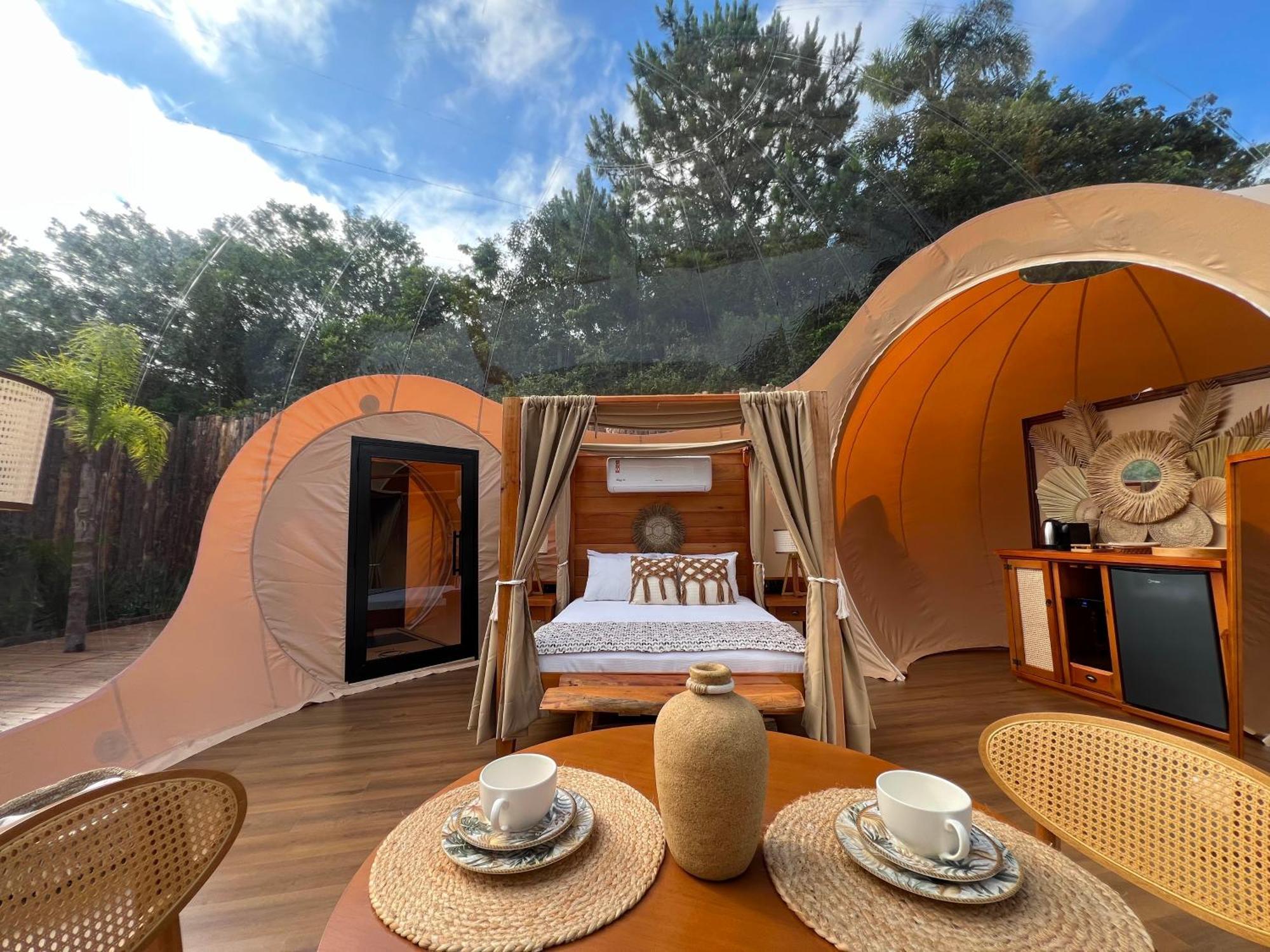 מלון Florianópolis Zion Bubble Glamping מראה חיצוני תמונה