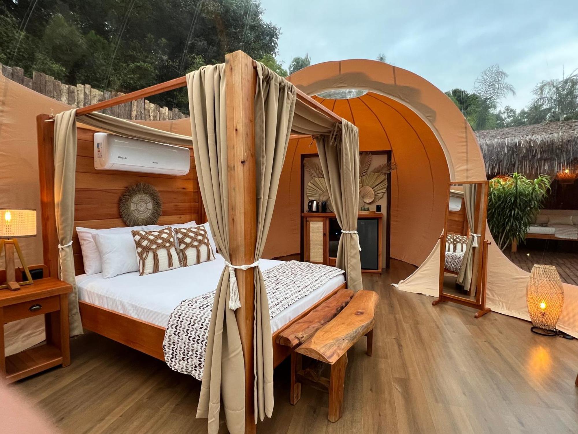 מלון Florianópolis Zion Bubble Glamping מראה חיצוני תמונה