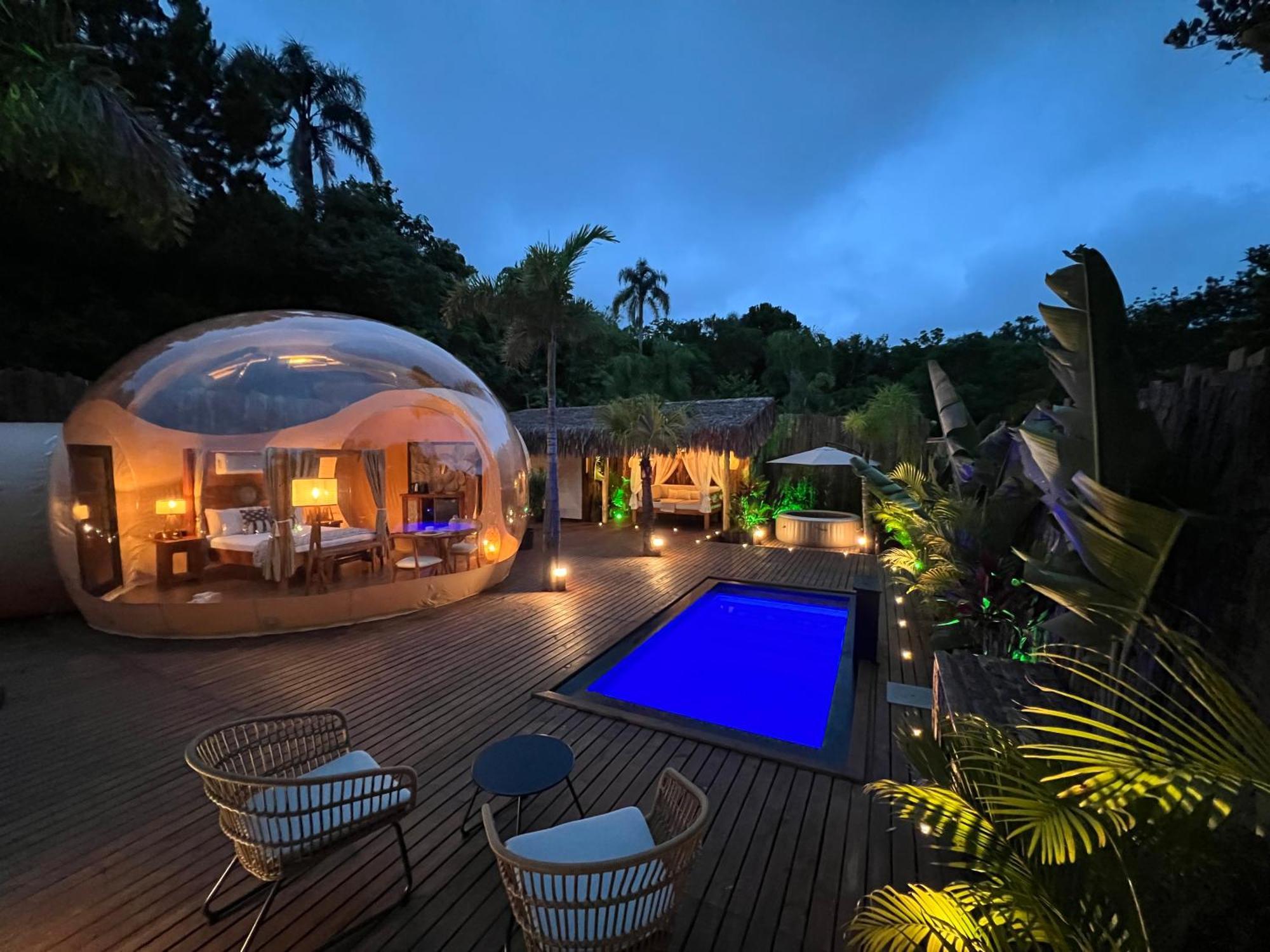 מלון Florianópolis Zion Bubble Glamping מראה חיצוני תמונה