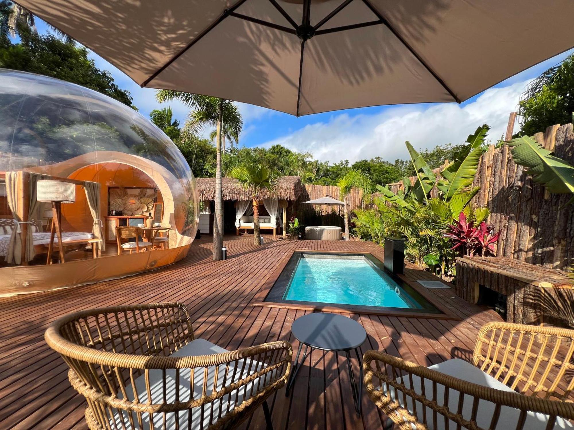 מלון Florianópolis Zion Bubble Glamping מראה חיצוני תמונה