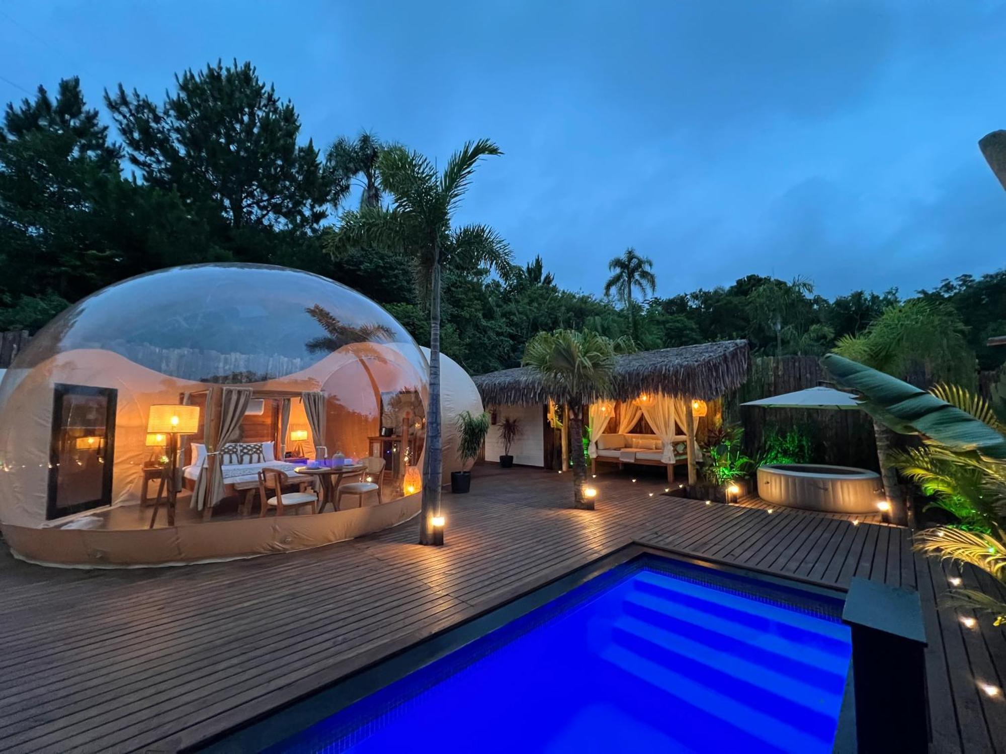 מלון Florianópolis Zion Bubble Glamping מראה חיצוני תמונה