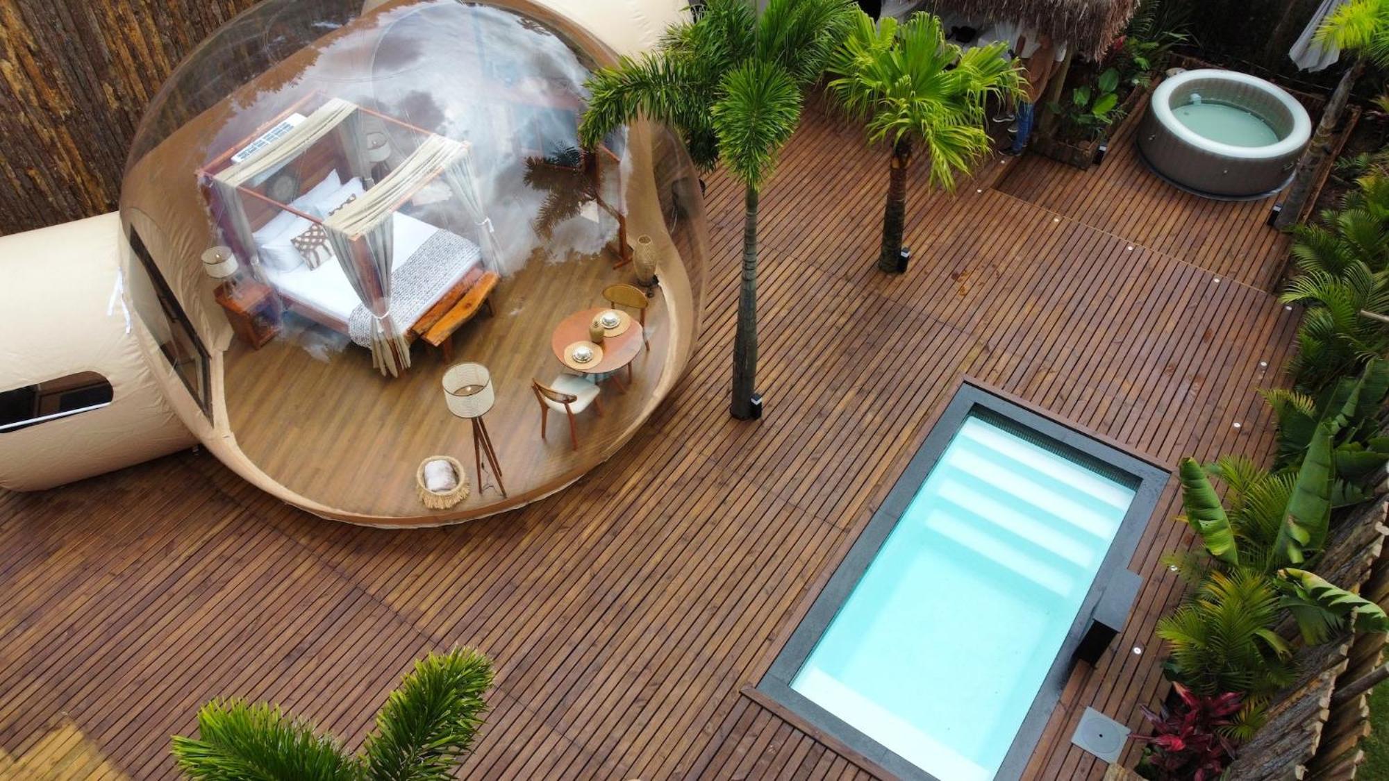 מלון Florianópolis Zion Bubble Glamping מראה חיצוני תמונה