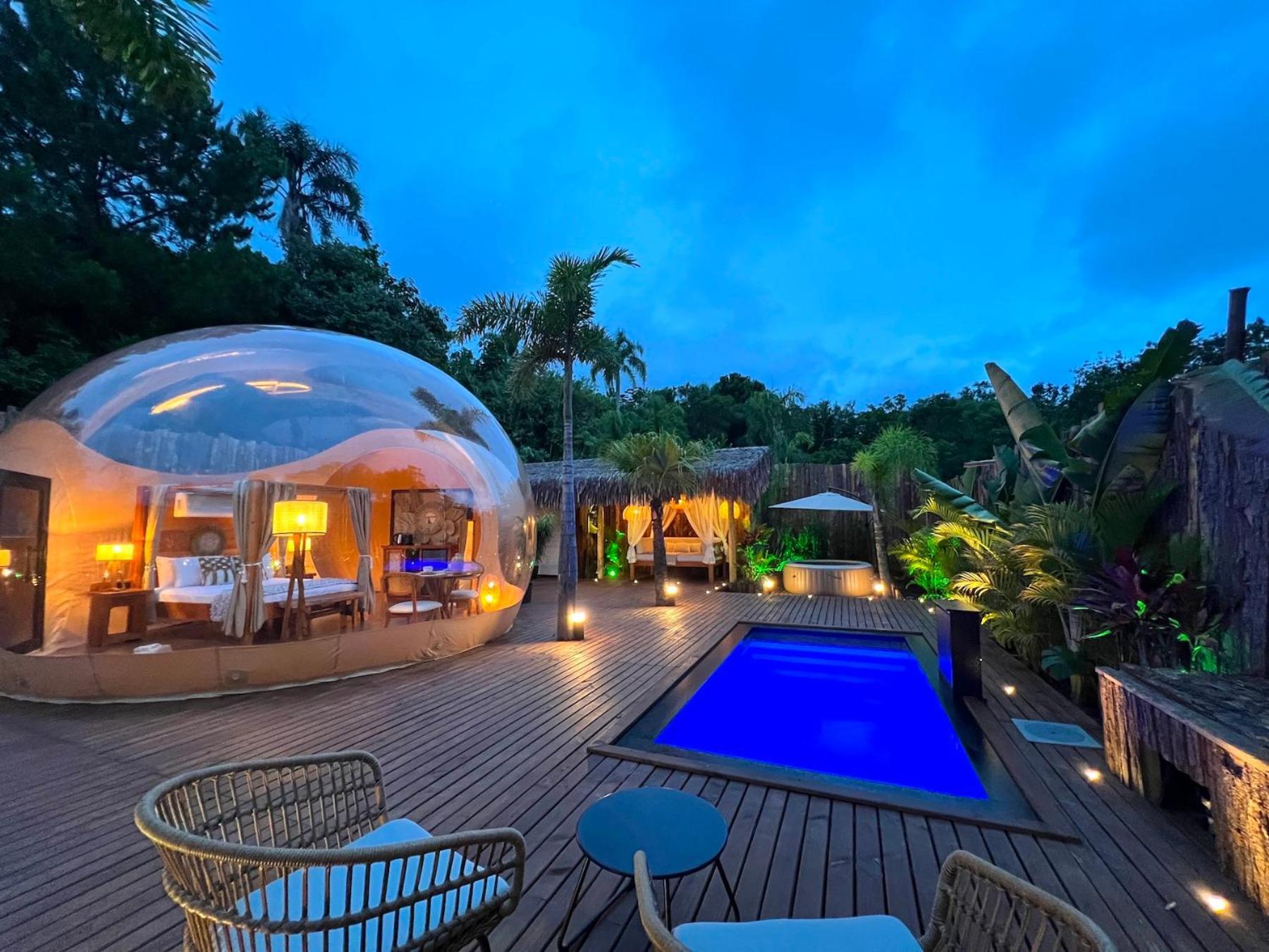 מלון Florianópolis Zion Bubble Glamping מראה חיצוני תמונה
