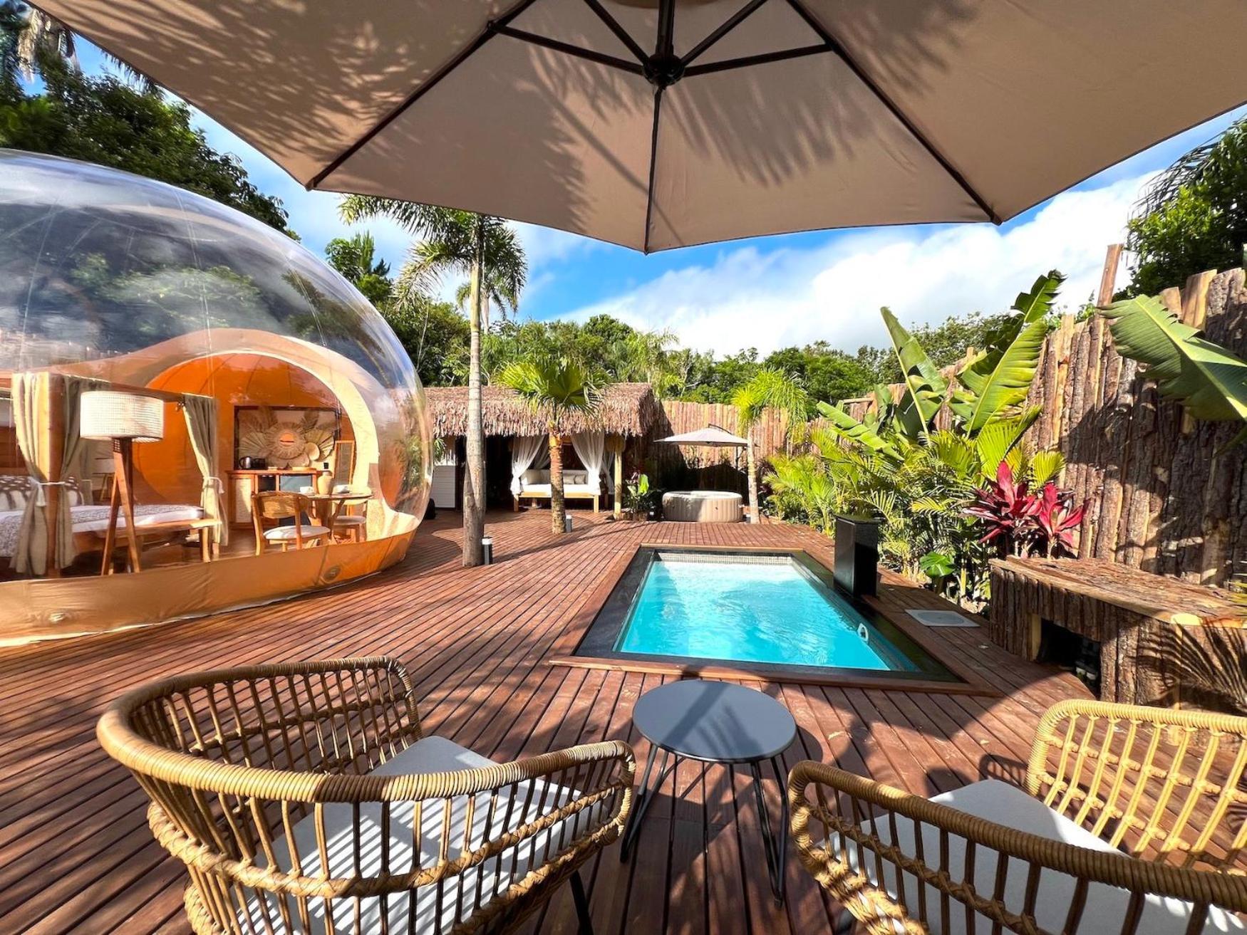 מלון Florianópolis Zion Bubble Glamping מראה חיצוני תמונה