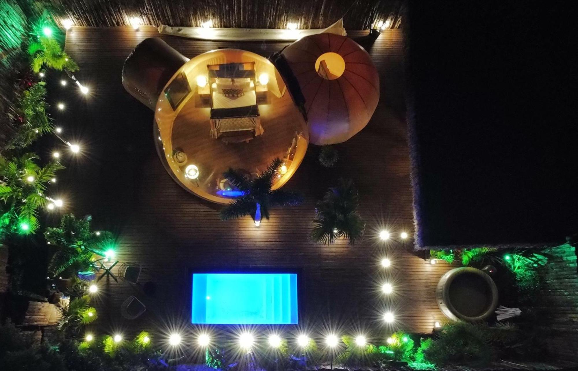 מלון Florianópolis Zion Bubble Glamping מראה חיצוני תמונה
