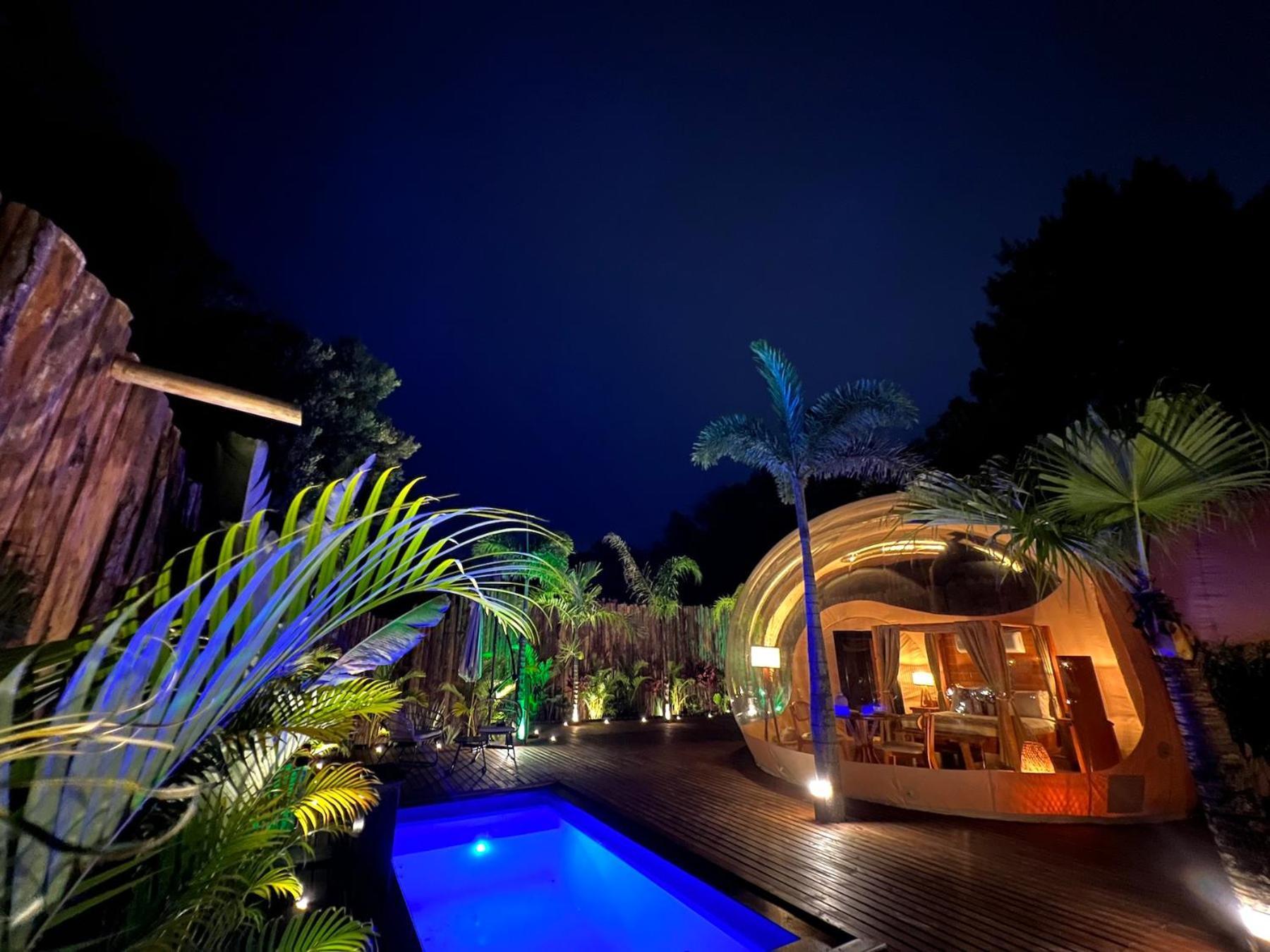 מלון Florianópolis Zion Bubble Glamping מראה חיצוני תמונה