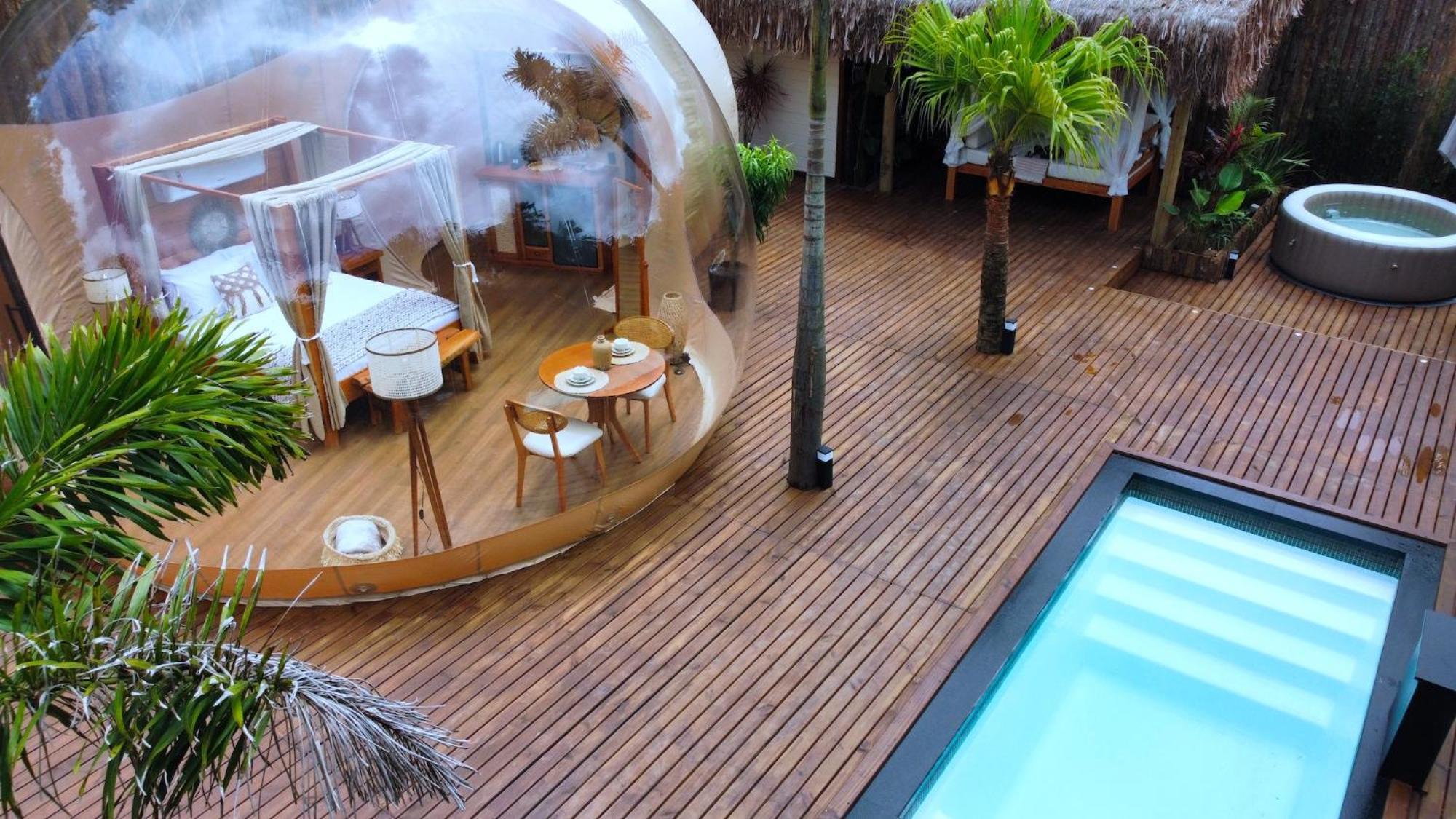 מלון Florianópolis Zion Bubble Glamping מראה חיצוני תמונה